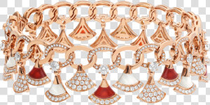 Bulgari Diva Diamond Bracelet  HD Png Download