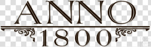 Anno 1800 Logo Png  Transparent Png