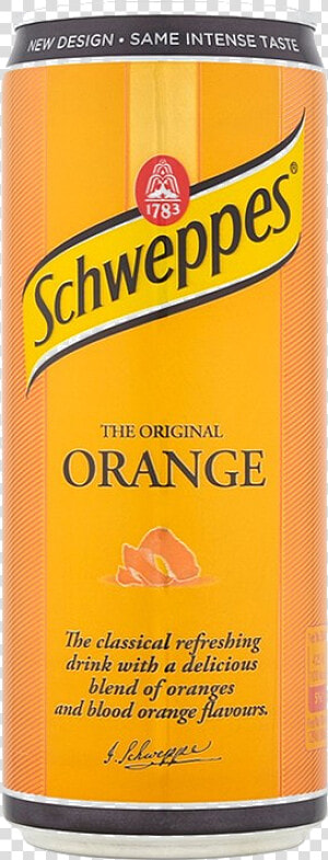 Schweppes Orange Soda  HD Png Download