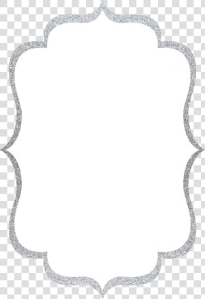 Silver Frames And Borders Transparent Pictures To Pin   Motif  HD Png Download