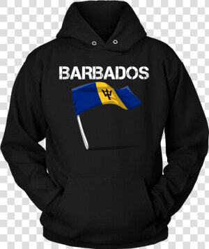 Barbados Graphic Patriotic Vintage Flag Hoodie   Hoodie  HD Png Download