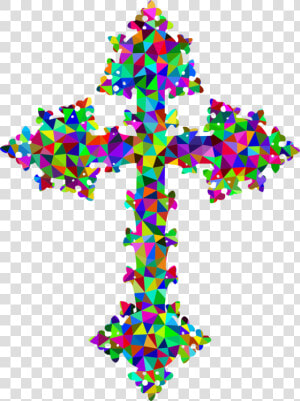 Christian Cross Crucifix Computer Icons Gold   Christianity  HD Png Download