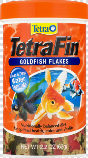 Tetra Tetrafin Goldfish Flakes  HD Png Download