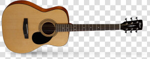 Cort Af510 Acoustic Guitar  6 String  Concert Body   Acoustic Guitar  HD Png Download