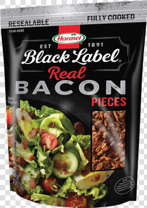 Hormel Black Label Bacon Pieces  HD Png Download