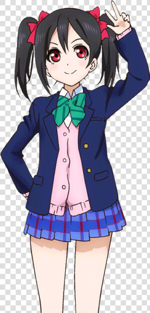 Antagonists Wikia   Nico Yazawa School Uniform  HD Png Download