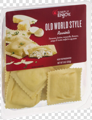 Simply Enjoy Roasted Chicken  amp  Mozzarella Ravioli  HD Png Download