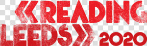 Reading Leeds Festival Line Up   Reading Festival Logo  HD Png Download