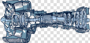 Reinventing The Jet Engine   Assault Rifle  HD Png Download