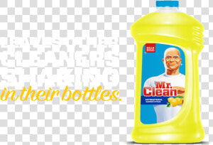 Mr Clean Png   Mr Clean Original Liquid  Transparent Png