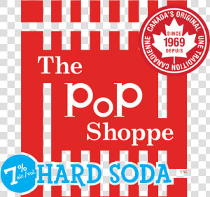 Transparent Soda Pop Png   Pop Shoppe Root Beer  Png Download