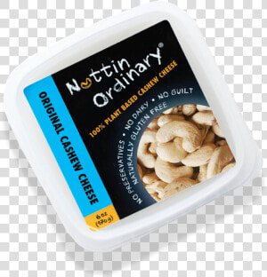 Original Cashew Cheese Plant Based Spread   Cashew Nut  HD Png Download