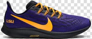 Nike Air Zoom Pegasus 36 Lsu  HD Png Download