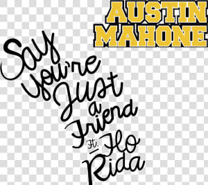 Austin Mahone Logo Png  Transparent Png