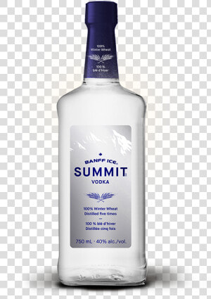 Banff Ice Summit Vodka  HD Png Download