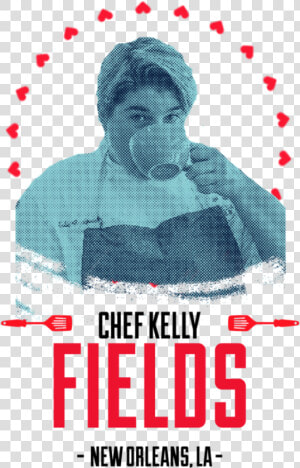 Chef Kelly Fields   Chef  HD Png Download