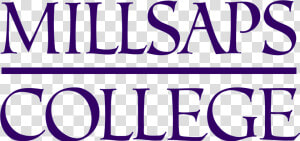 Millsaps College   Millsaps College Logo  HD Png Download