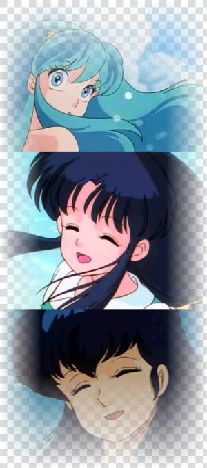 Lum  Akane  And Kyoko   Rumiko Takahashi Kyoko  HD Png Download