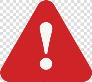 Red Attention Sign Png No Background   Warning Icon  Transparent Png