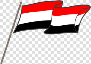 Hd Yemen  Flag  Graphics  National Colors  The Mast   Yemen Png  Transparent Png