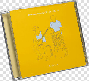 Album Cover Maker Yellow   Illustration  HD Png Download