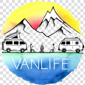 Vanlife Diaries   Van Life Art  HD Png Download