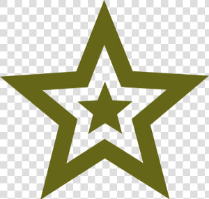 Star Military Green Army Png Logo Vector   Geometry Dilation Logos  Transparent Png