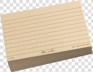 Beige Index Card  HD Png Download