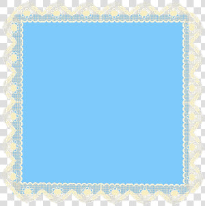 Paper  Lace  Scrapbook  Frame  Side  Element  HD Png Download