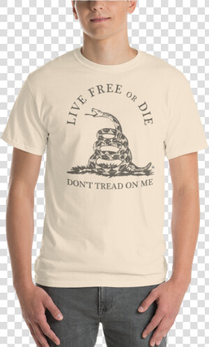 Gadsden Flag   T shirt   Don T Tread On Me  HD Png Download