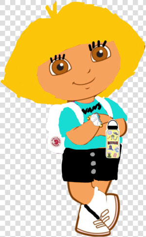 Dora As A Vsco Girl😂   Dora As A Vsco Girl  HD Png Download