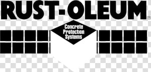 Rust Oleum Logo Black And White   Rustoleum  HD Png Download