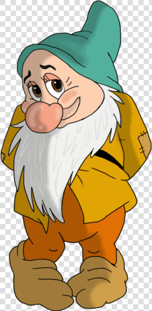 Bashful Dwarfs Google Search   Snow White Bashful Dwarf  HD Png Download