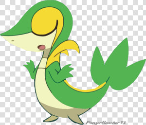 Snivy Cute  HD Png Download