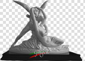 Amore E Psiche  Love And Cupido  Cupido And Psyche    Statue  HD Png Download