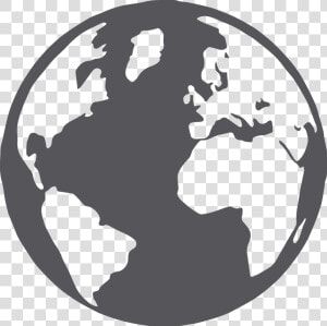 Globe World Map Computer Icons   World Map Circle Png  Transparent Png