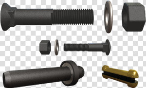 Nuts And Bolts Pins   Retainers   Optical Instrument  HD Png Download