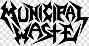 Municipal Waste T Shirt  HD Png Download