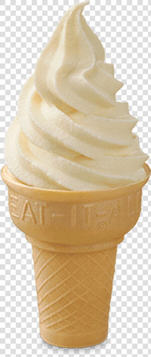 Small Icedream® Cone Src Https   Chick Fil A Ice Cream  HD Png Download