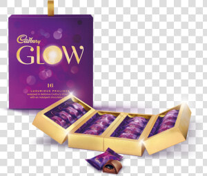 Cadbury Glow Customisable Premium Chocolate Pralines   Cadbury Dairy Milk Glow  HD Png Download