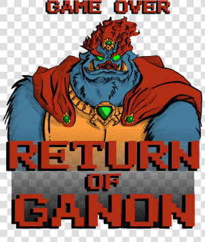 Transparent Ganon Png   Poster  Png Download