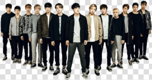 Seventeen formation   Seventeen Tallest To Shortest  HD Png Download