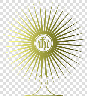 Transparent Monstrance Png   Monstrance Clip Art  Png Download