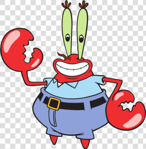 Mr Krabs Transparent Background  HD Png Download