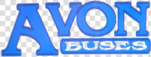 Avon Buses Logo Colour   Electric Blue  HD Png Download