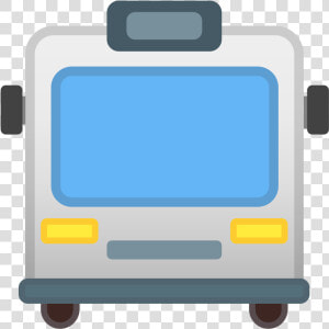 Oncoming Bus Icon   Emoji Bus Png  Transparent Png