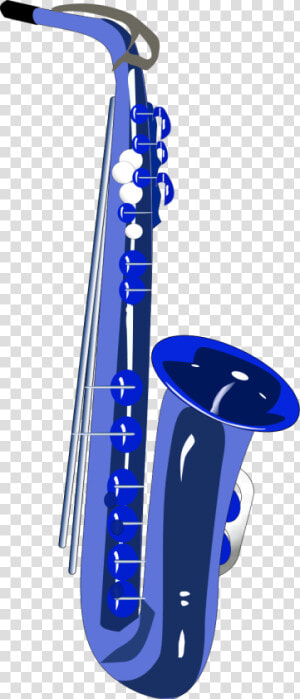 Saxophone Clip Art Saxophone Clipart Fans   Saxophone Blue Clip Art  HD Png Download