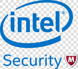 Intel Security Mcafee Logo  HD Png Download