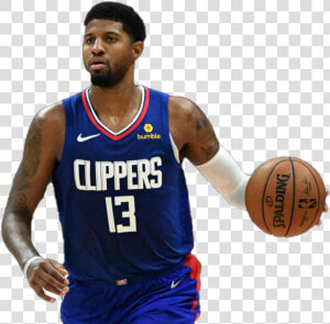 Paul George Png Image Transparent Background   Paul George Gif Clippers  Png Download