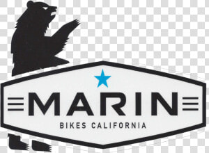 Marinlogo   Marin Bike California Logo  HD Png Download